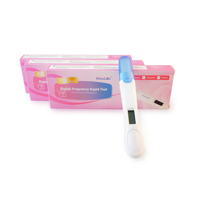 Τα ούρα 510k MDSAP η Δεσποινίς Lan Digital Pregnancy Test με το αποτέλεσμα του Word παρουσιάζουν